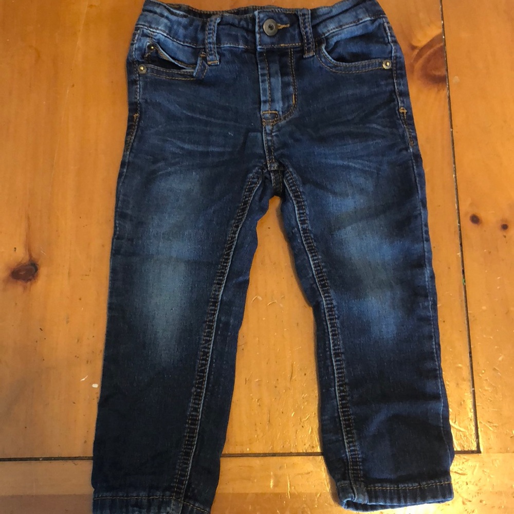 Baby boy Hudson jeans! Size 24mo
